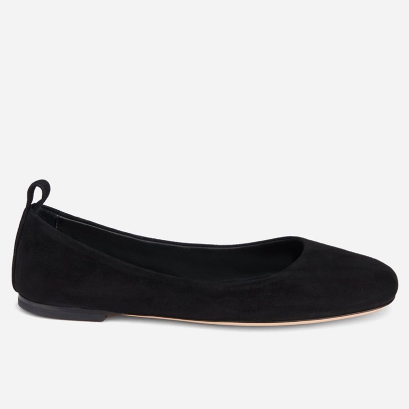 Agl Kim Velour Ballet Flat